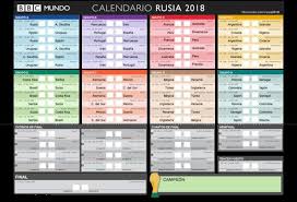 Calendário Da Copa 2018 Para Imprimir Sorteo Del Mundial De Rusia 2018 Asi Quedaron Los 8 Grupos De La Maxima Fiesta Del Futbol Bbc News Mundo Rusia Rusia 2018 Futbol