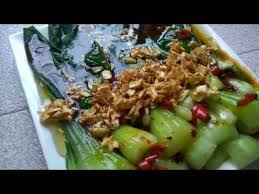 Maybe you would like to learn more about one of these? Sayur Pak Choy Sos Tiram Youtube