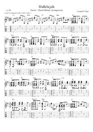 When learning how to read guitar sheet music, there are three major types of 'sheet music' to consider. Hallelujah Guitar Sheet Music For Guitar Solo Musescore Com