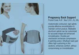 Tynor Pregnancy Back Support A 20 S M L Xl Xxl For Female Rs 1130 Piece Id 20275495948