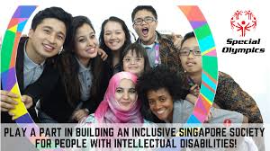 Don't just play or watch sports, be an action seeker. Special Olympics Asia Pacific Genuin Youth Summit 2016 Singapore Opportunity Desk