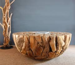 Teak Holz Wohnzimmertisch Ranting Curve 80 Cm In 2020 Wurzelholz Tisch Wohnzimmertisch Teak Holz