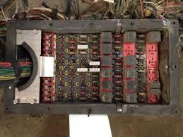 Kenworth t660 fuse panel diagram. Diagram Based For A 1994 T800 Kenworth Fuse Box Diagram