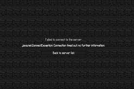 I also added an exception for the exe itself in both computers, just in case. How To Fix Minecraft Connection Timed Out Error Complete Guide