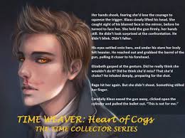 Time Weaver: Heart of Cogs (Time Collector #1) By Jacinta Maree [Review]