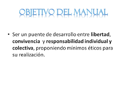 Resultado de imagen para manual de convivencia ppt
