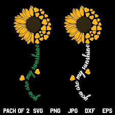 Free Free 265 Sunflower Heart Svg Free SVG PNG EPS DXF File