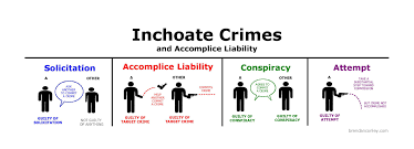Inchoate Crimes And Accomplice Liability Bar Exam Study