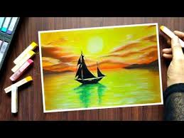 My Art Academy Youtube Oil Pastel Drawings Easy Art Drawings Simple Oil Pastel Colours