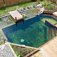 Natural Pool Ideas For The Home Garden 57 Garden Home Ideas Natural Piscina Pool Naturlicher Pool Naturschwimmbader Naturschwimmbecken