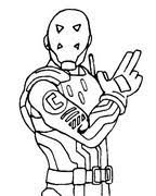 Fortnite coloring pages chapter 2 season 1. Coloring Pages Fortnite Chapter 2 Season 1 Morning Kids