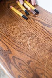 Fix Wood Scratches In One Minute With Wood Touch Up Markers Scratched Wood Scratched Wood Floors Furniture Markers