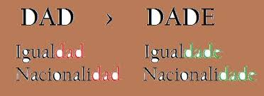 Diferencas Espanhol Portugues Dad Dade Palavras Em Espanhol Frases Em Espanhol Aprender Portugues