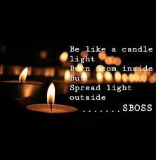  Be Like A Candle Light Follow Us Be Inspired 7