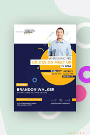 Event Poster Flyer Design Corporate Identity Template 96864 Ad Flyer Poster Event Design In 2020 Event Poster Business Poster Event Poster Design