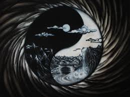 Yin Yang Landscape Yin Yang Yin Yang Art Ying Yang Symbol