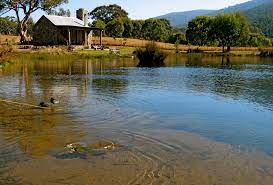 summer trout fishing at moonbah hut jindabyne trout fishing tips hut trout fishing