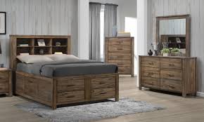 Enjoy free shipping with your order! Emerald Home 6 Piece Queen Storage Bedroom Set The Dump Luxe Furniture Outlet