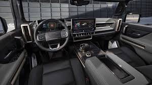 Gmc hummer ev interior uses google infotainment services. Gmc Hummer Ev Suv General Motors Stellt Neue Karosserievariante Vor