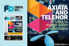 Our markets as a result of our global audiences we operate across three continents: Axiata And Telenor In Talks To Merge Asian Operations The Edge Markets