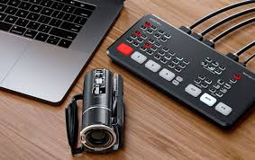 It has both an hdmi input and output port along with multiple usb ports. Blackmagic Design Atem Mini Frequently Asked Questions Esv Magazine