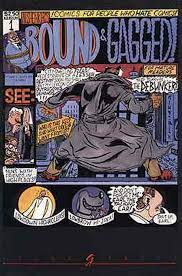 Amazon.com: Bound and Gagged #1 FN ; Iconografix comic book : Collectibles  & Fine Art
