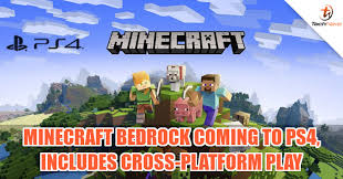 With this edition, you gain access to minecraft marketplace, where you can purchase and download skins, maps, texture packs, and other types of dlc created by minecraft and minecraft creators to enhance your gameplay. Technave Gaming Minecraft Bedrock Coming To Ps4 And Will Include Cross Platform Play Technave