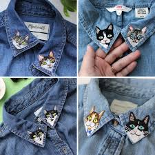 The denim shirt is as acceptable in the board room as it is for weekend wear. Custom Embroidery Tells The World How Cool Your Pets Are