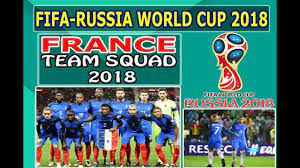 France Team Squad Fifa Russia World Cup 2018 Football World Cup 2018 F Russia World Cup Argentina Team World Cup