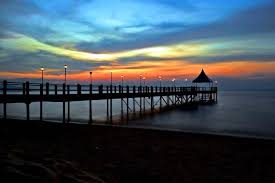 Saat ini, tol jorr sudah sampai gerbang tol cakung. Pantai Pasir Panjang Singkawang Gotravelly