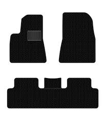 All Weather Waterproof Floor Mats Compatible For Tesla Model 3 Heavy Duty Black Rubber Environmental Materials With Images Waterproof Floor Mats Car Carpet Floor Mats