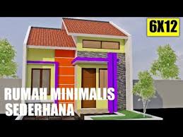 Bentuk rumah sederhana cantik gambar desain model rumah , sumber : Desain Rumah Minimalis 1 Lantai 2 Kamar Wild Country Fine Arts