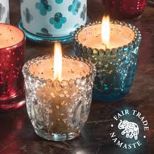 Richland votive candles & eastland colored votive holders set of 288. Indian Glass Votive Candle Holders