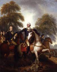Maybe you would like to learn more about one of these? Washington Before Yorktown In 1823 By Rembrandt Peale 1778 1860 Oil On Canvas 91x74cm Private Collection Rembrandt Military Paintings Painting Horses