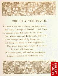 John Keats Ode To A Nightingale Keats John Keats Poetry Happy