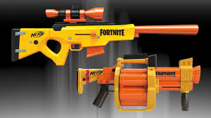 Fortnite is a game that you can't seem to escape. Nerf Fortnite Gl Basr L And Sr Toy Fair 2020 Preview Youtube