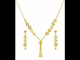 Gold Necklace Simple Designs In Saudi Arabia Google Search Necklace Designs Gold Necklace Simple Gold Necklace