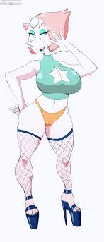 Steven Universe Pearl with Lapis Lazuli - futanari Rule 34 beyond limits