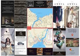 Kanyon Istanbul City Map Back Page Harita Istanbul Kanyon