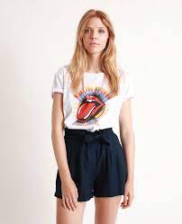 Whatever you're shopping for, we've got it. T Shirt The Rolling Stones Weiss 407762905n41 Pimkie