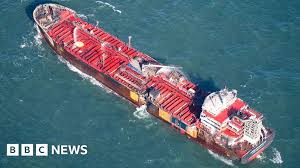 North Sea Collision Update: Fuel Transfer Planned for Stena Immaculate, Solong Towed to Aberdeen