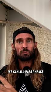 We don't live by the quotes we carry