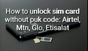 · dial 08031000180 if you are calling from another . How To Unlock Sim Card Without Puk Code Airtel Mtn Glo Etisalat