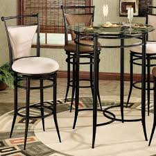 Camira Cafe Bar Height Bistro Table And Chairs Set Bistro Table Set Bistro Table Bar Table