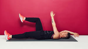 When you say it like that, it makes it sound like it has a mind of its own. 20 Core Exercises Top Trainers Swear By Self