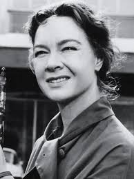 Jimmy as Cal Trask and Jo Van Fleet as his mother, Cathy Ames, in “East of  Eden.” Jo Van Fleet won an Academy Award for Best Supporting Actress for  her film debut