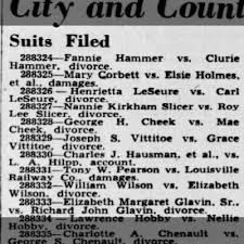 Grandparents' Divorce