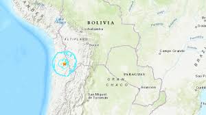 El temblor se percibió en las regiones de o'higgins, coquinbo, valparaíso y metropolitana. Reportan Sismo De 6 0 En Chile Telemundo 52