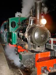 Even Steam Looks Creepy When It S The Ghost Train Www Railwayvillage Org Train Rides Train How To Memorize Things
