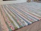 Washable rag rugs